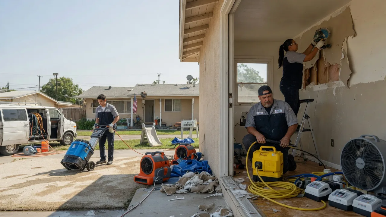 Water Damage Restoration in Varina, IA near me